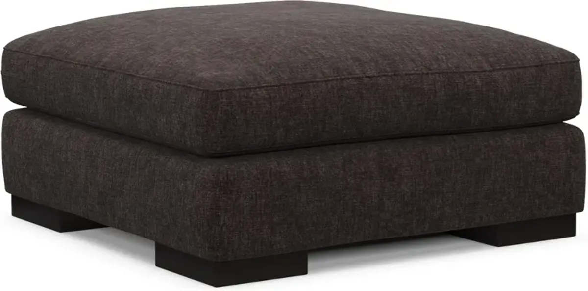 Bondi Hybrid Comfort Ottoman - Contessa Java