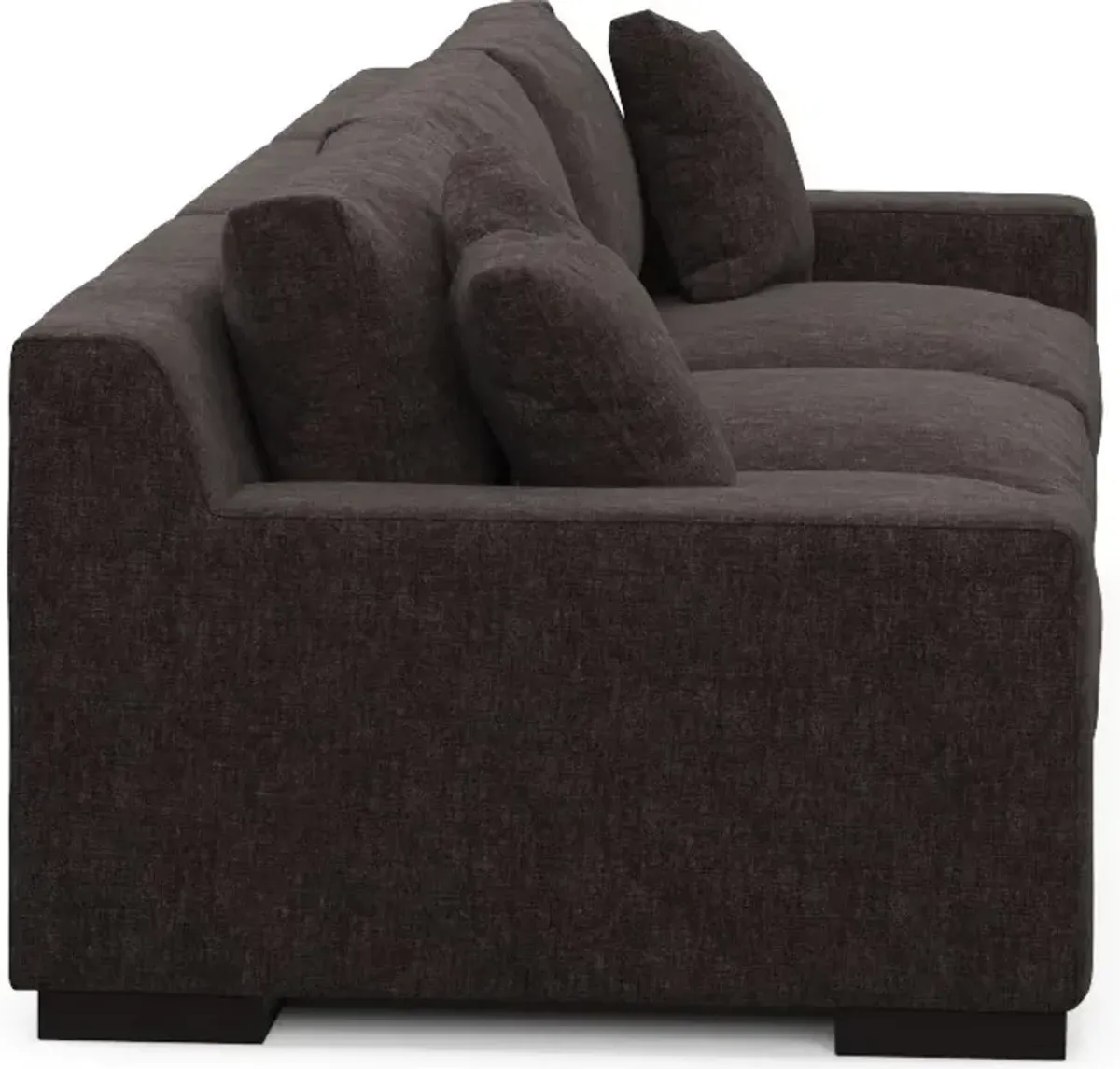 Bondi Hybrid Comfort 3-Piece Sofa - Contessa Java