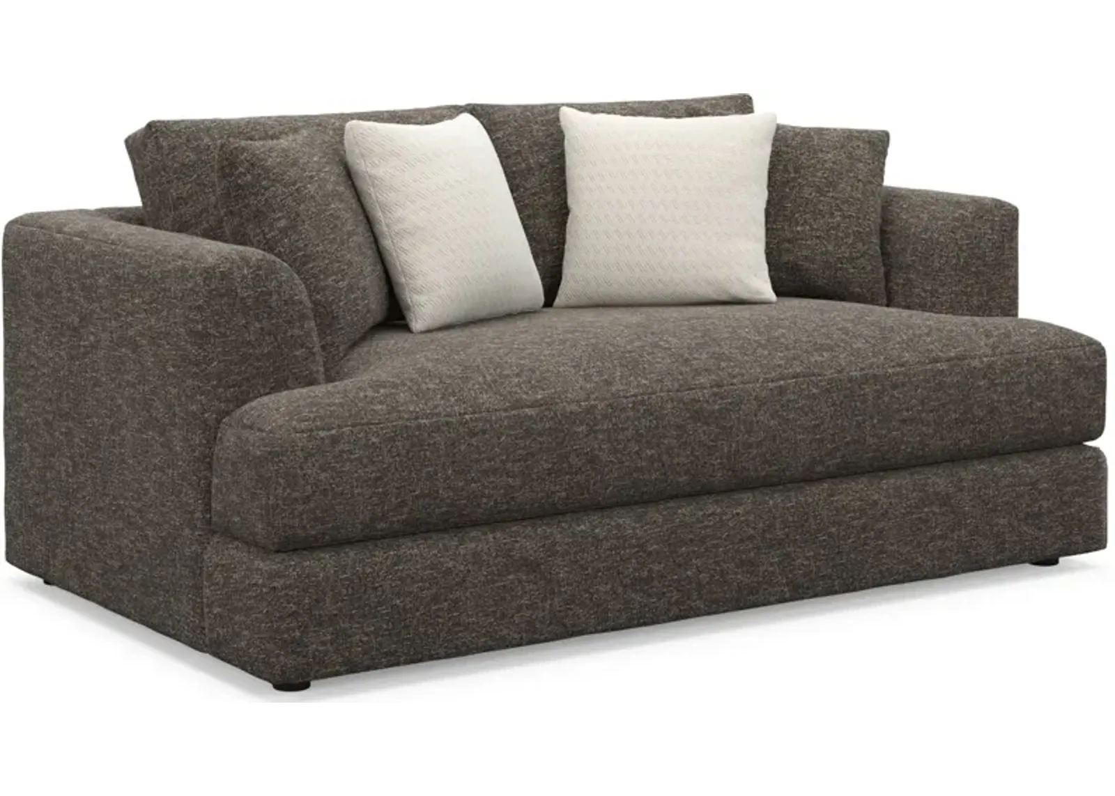 Ridley Foam Comfort Loveseat - M Walnut