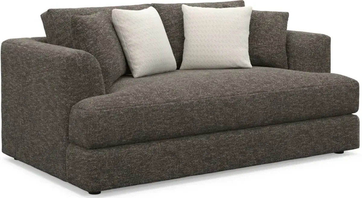 Ridley Foam Comfort Loveseat - M Walnut