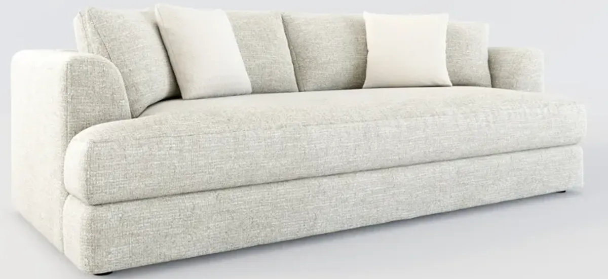 Ridley Foam Comfort Sofa - M Ivory