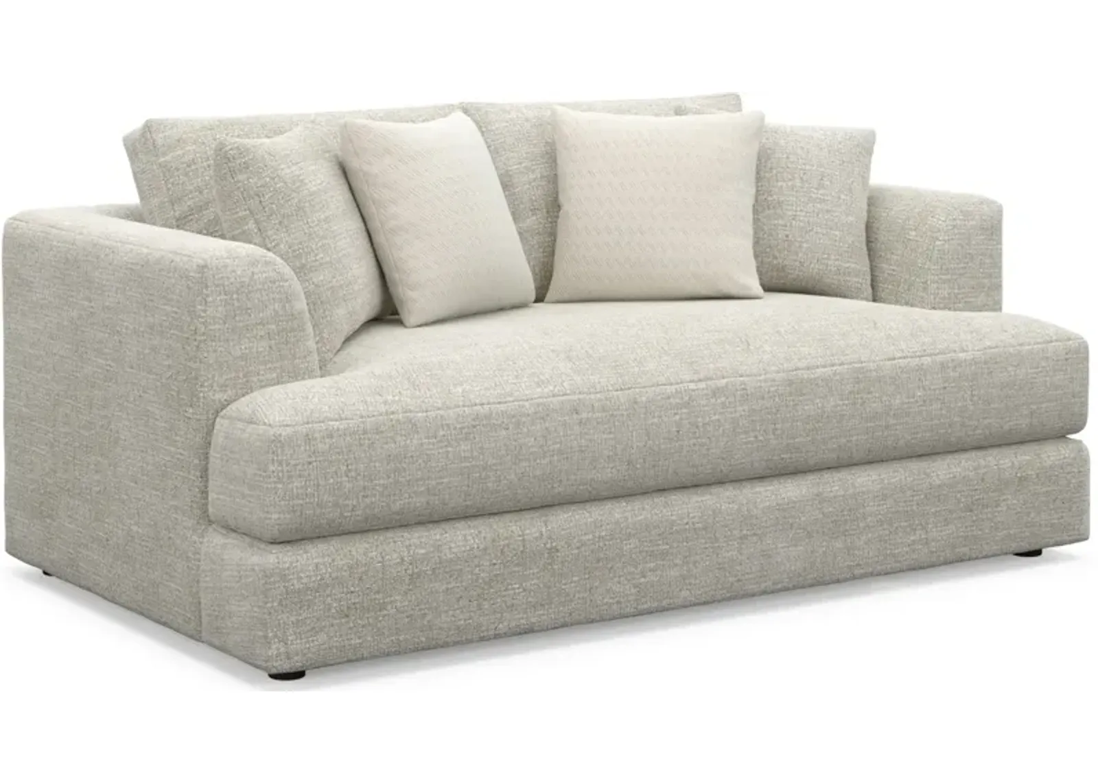 Ridley Foam Comfort Loveseat - M Ivory