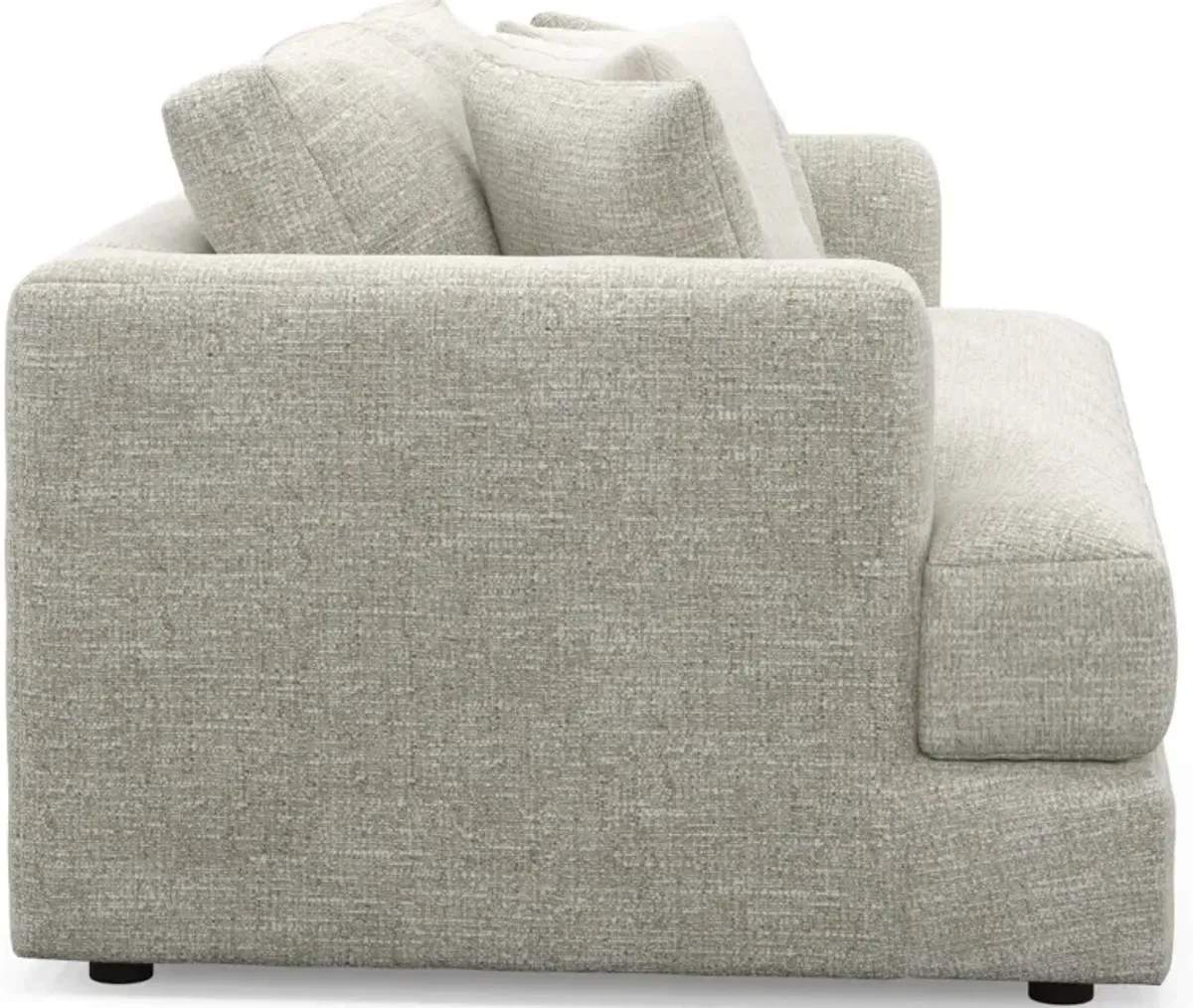 Ridley Foam Comfort Sofa, Loveseat, and Chair Set - M Ivory