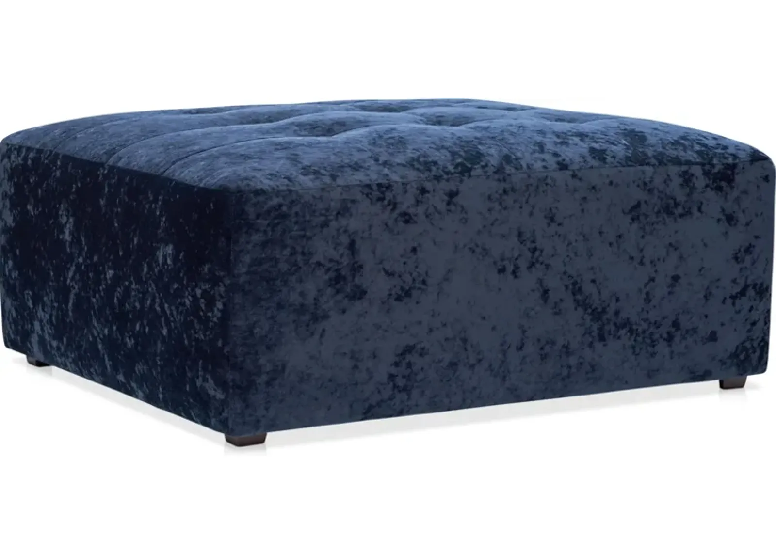 Josie Ottoman - Navy