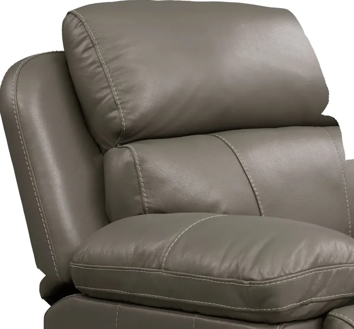 Monte Carlo Manual Recliner - Gray