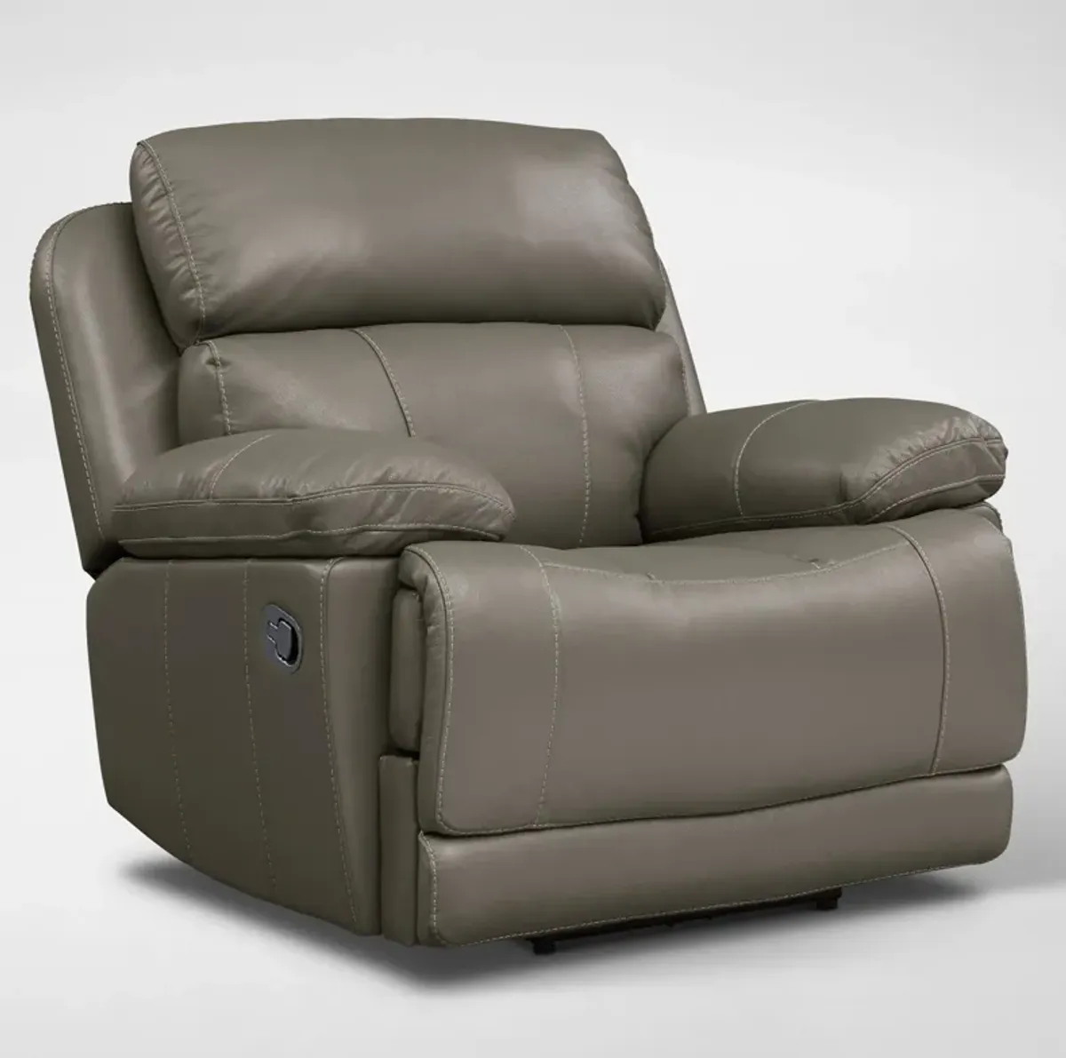 Monte Carlo Manual Recliner - Gray