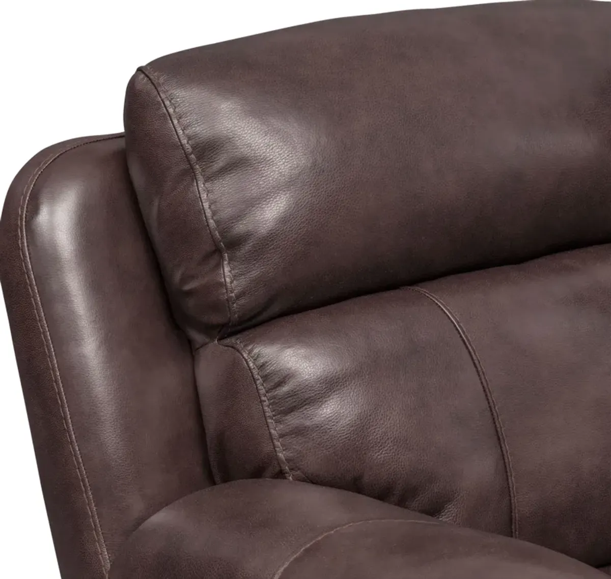 Monte Carlo Manual Recliner - Chocolate