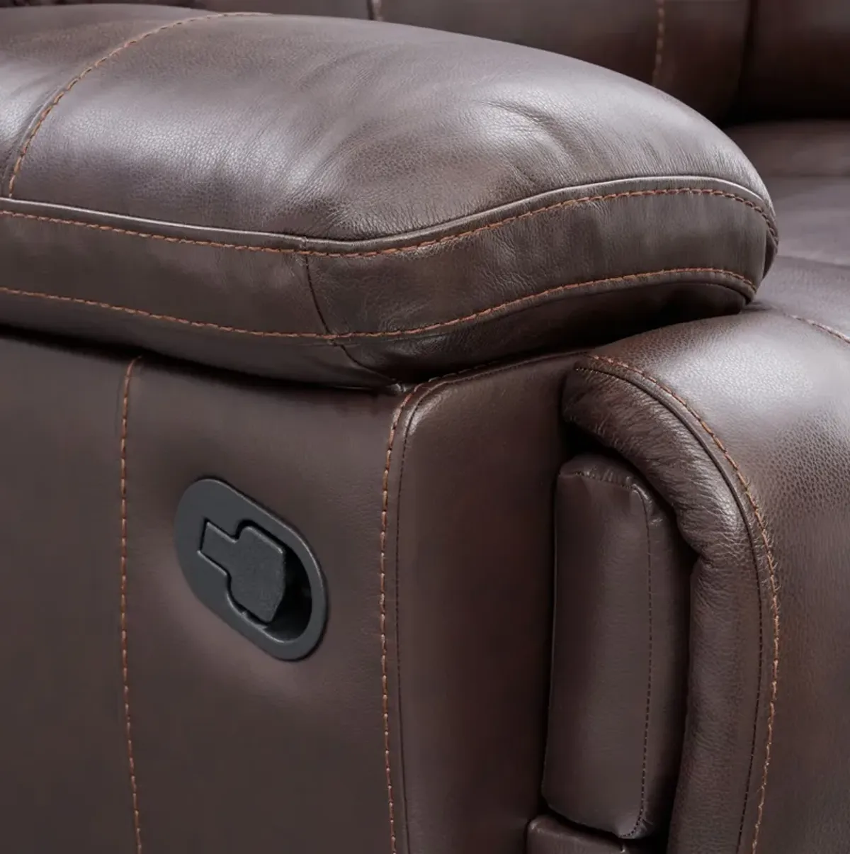 Monte Carlo Manual Recliner - Chocolate