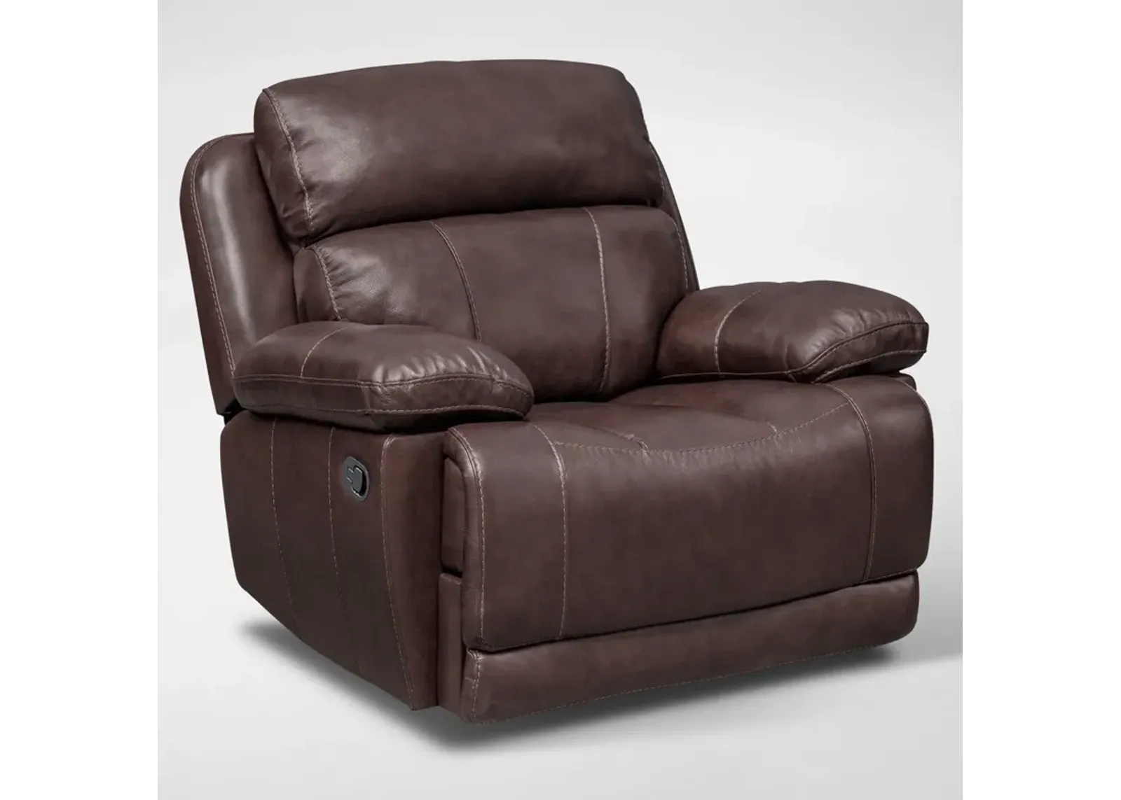 Monte Carlo Manual Recliner - Chocolate