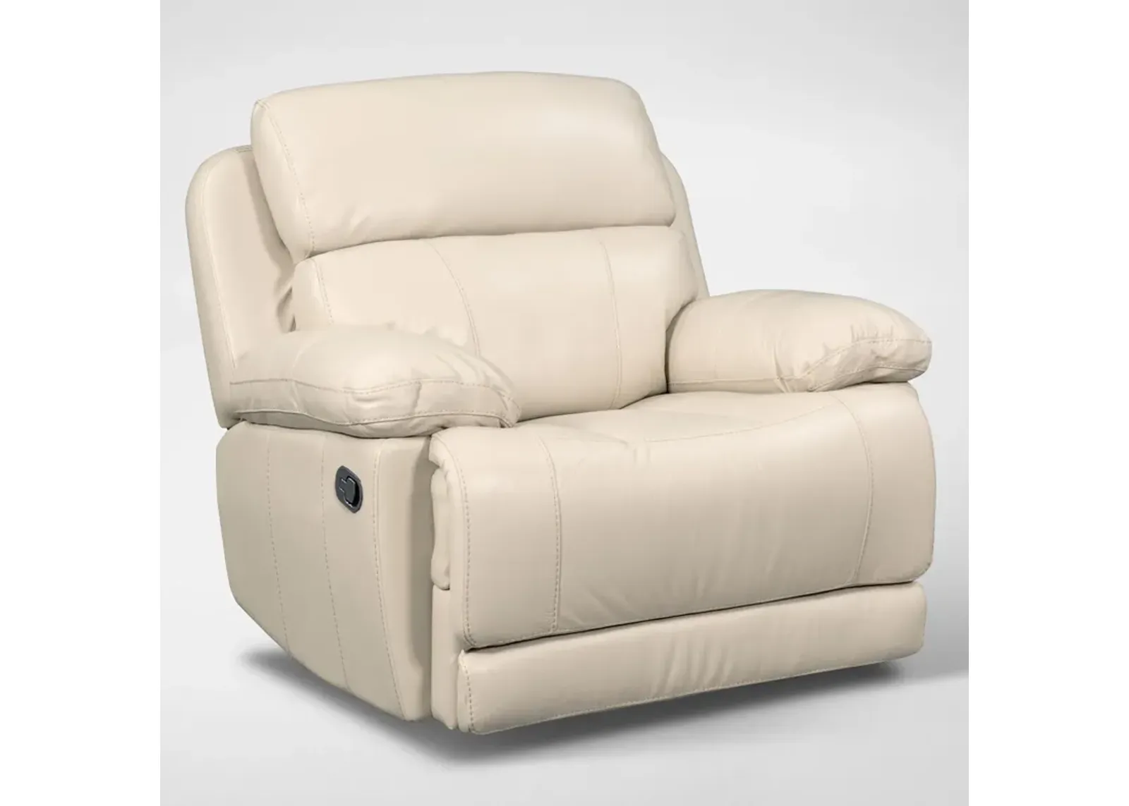 Monte Carlo Manual Recliner - Cream