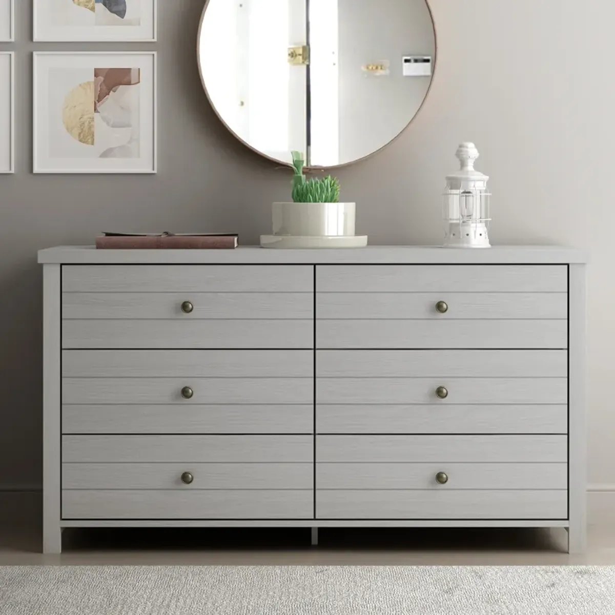 Quinn Dresser - Gray