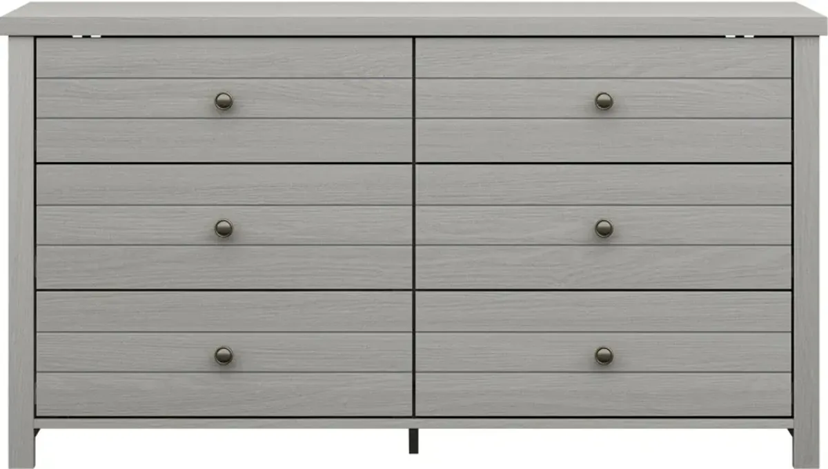 Quinn Dresser - Gray