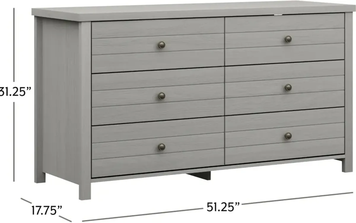 Quinn Dresser - Gray