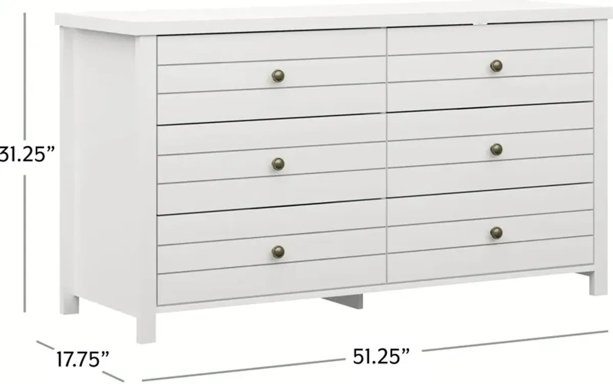 Quinn Dresser - White