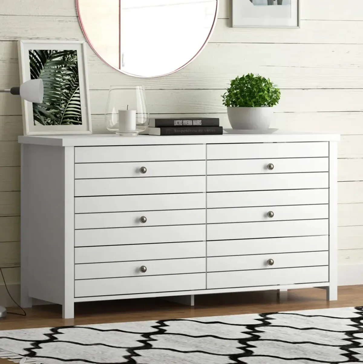 Quinn Dresser - White