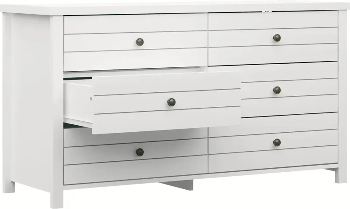 Quinn Dresser - White