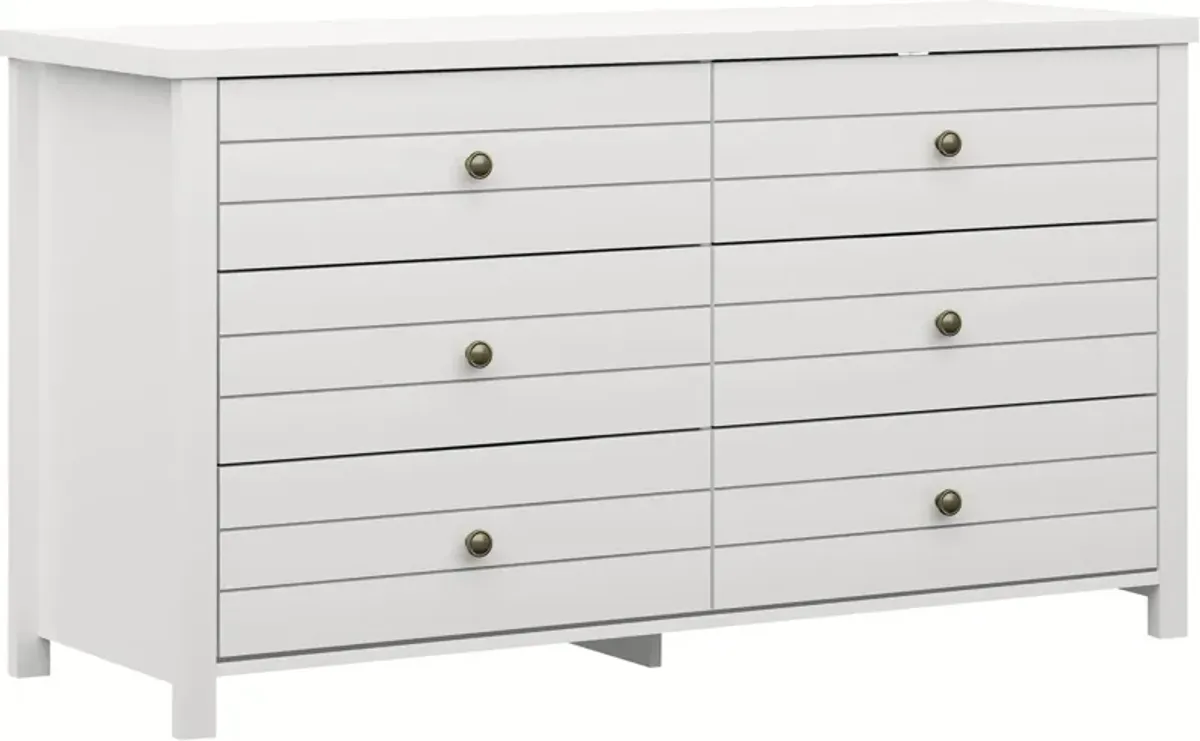 Quinn Dresser - White