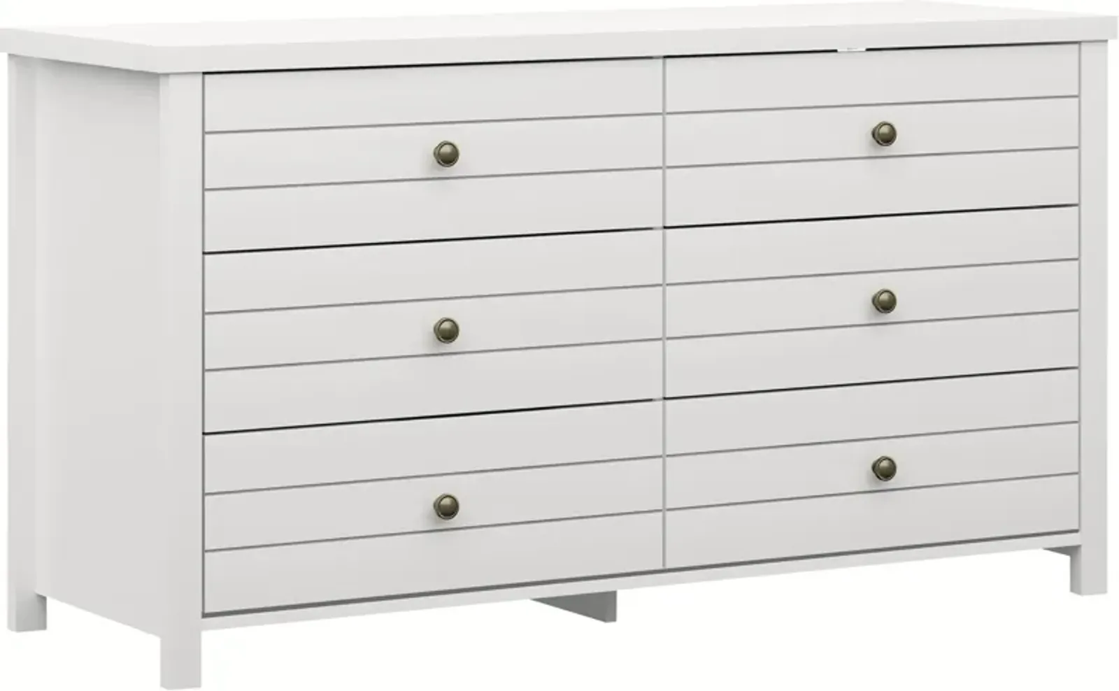 Quinn Dresser - White