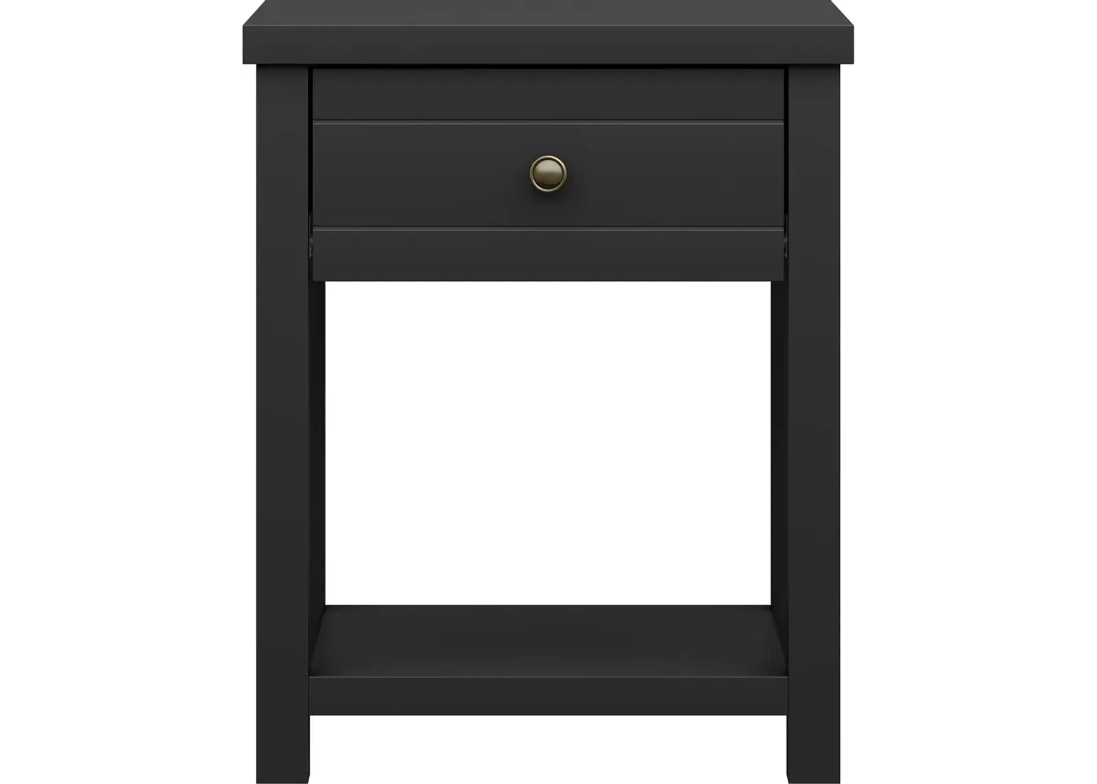 Quinn Nightstand - Black