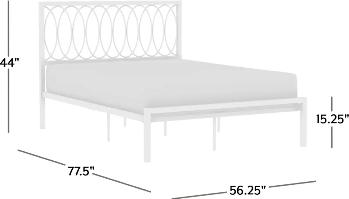 Petunia Full Platform Bed