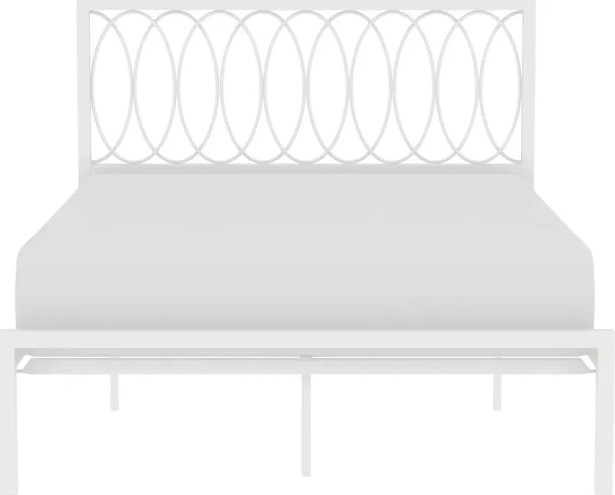 Petunia Full Platform Bed