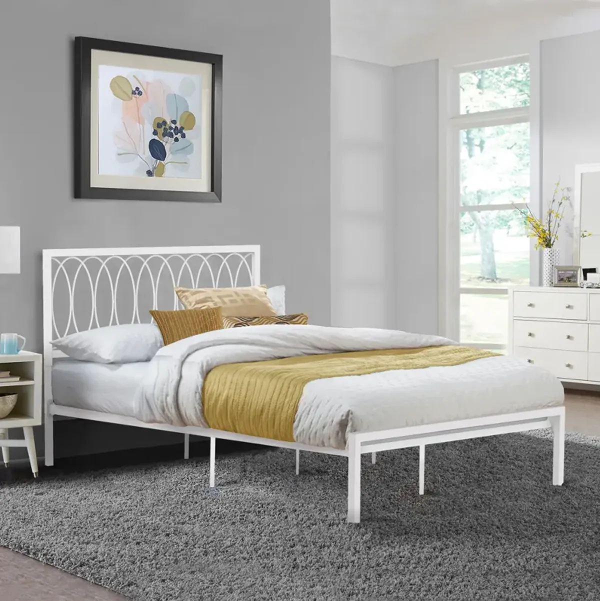 Petunia Full Platform Bed