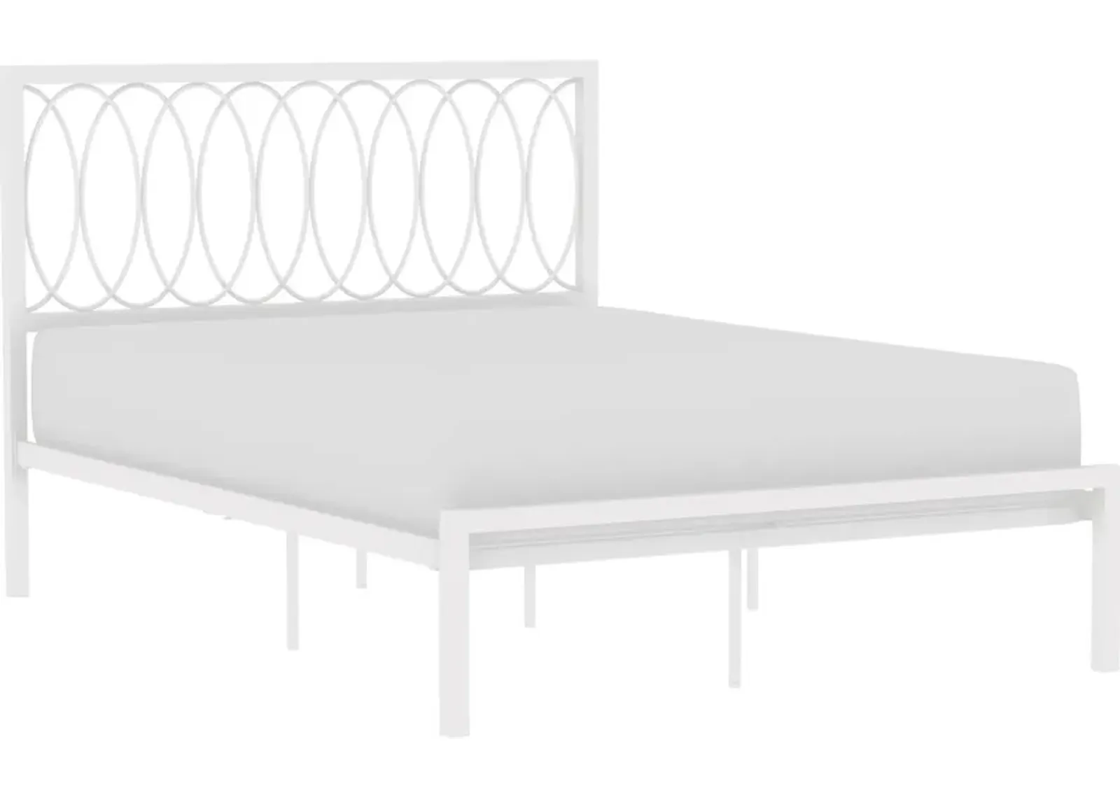 Petunia Full Platform Bed