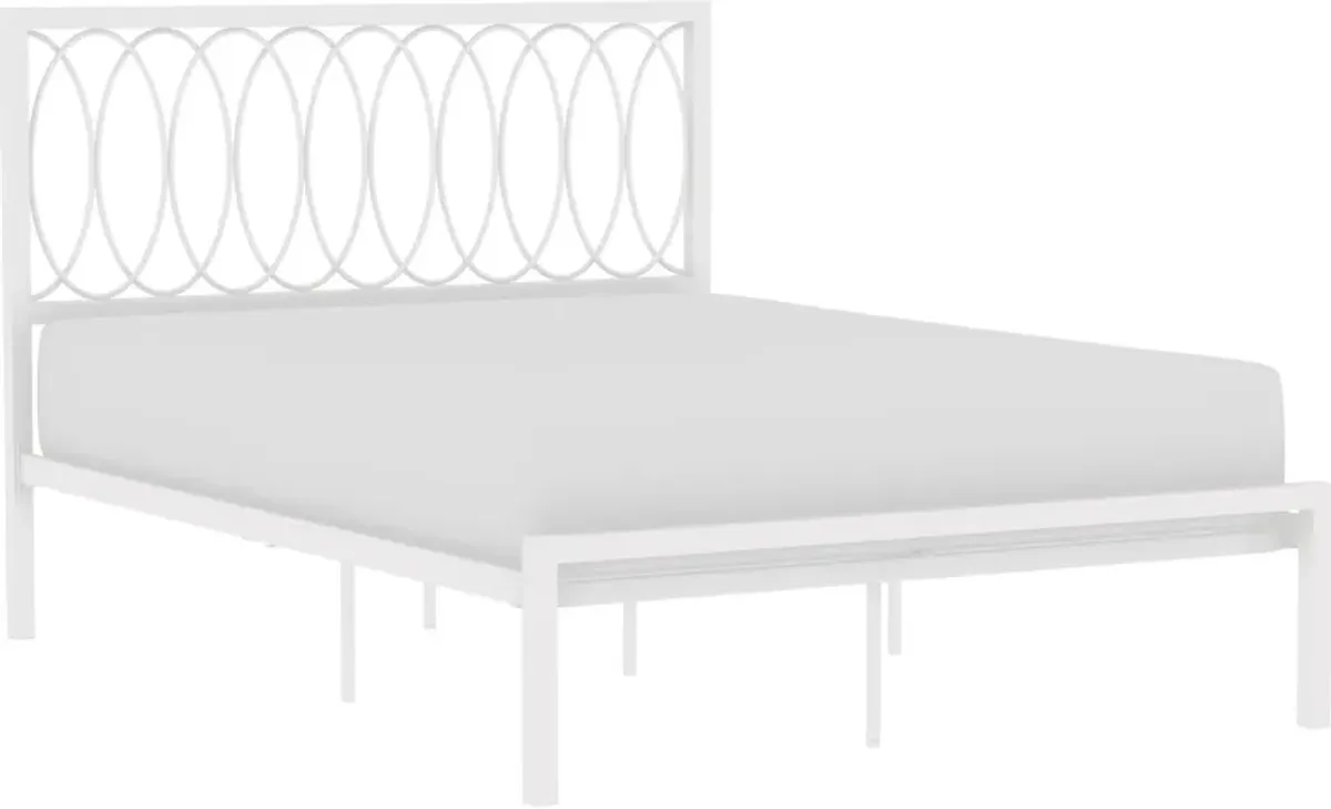 Petunia Full Platform Bed