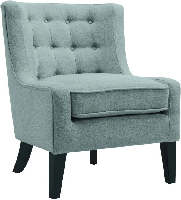 Nashville Accent Chair - Aqua