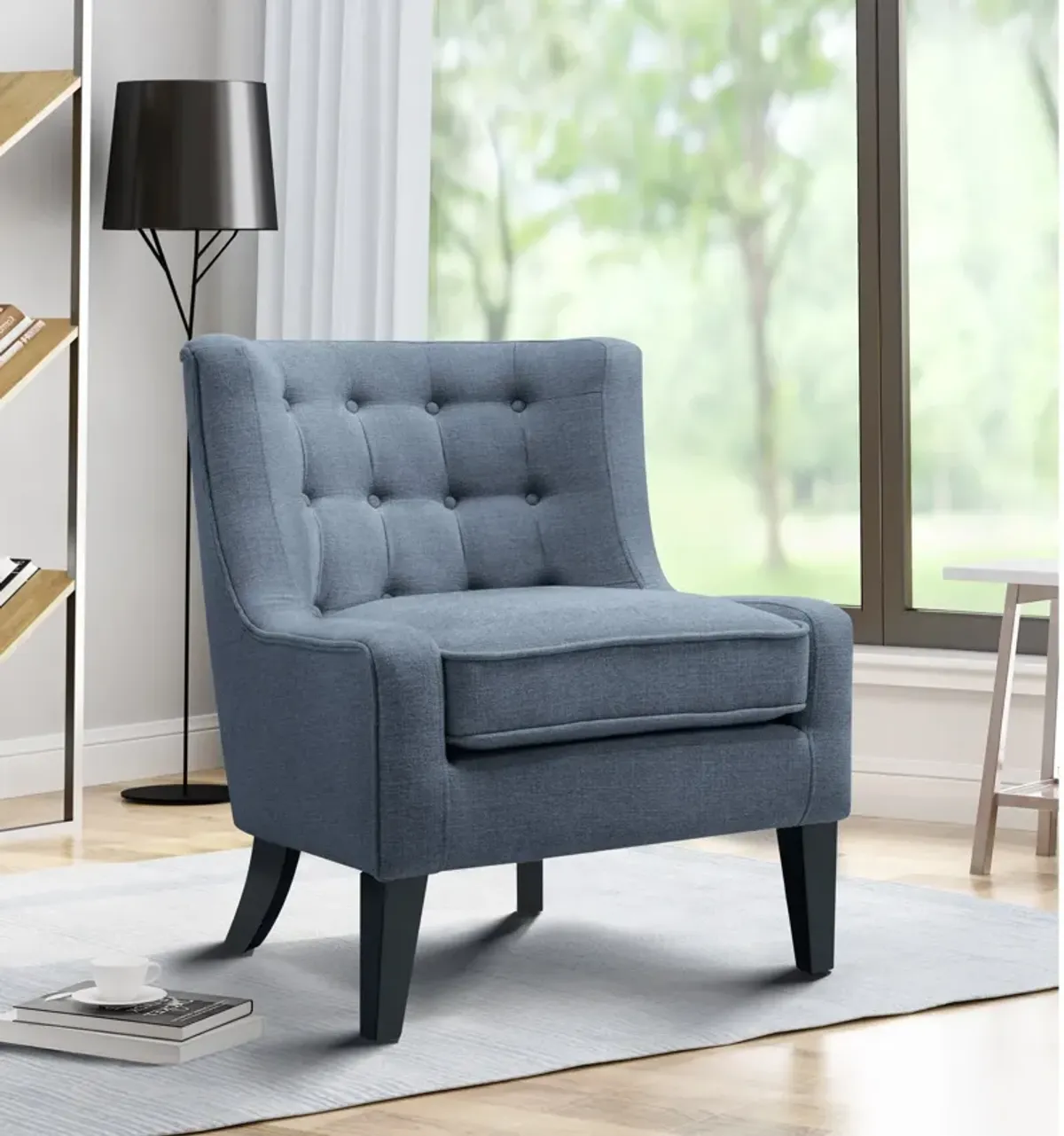 Nashville Accent Chair - Navy