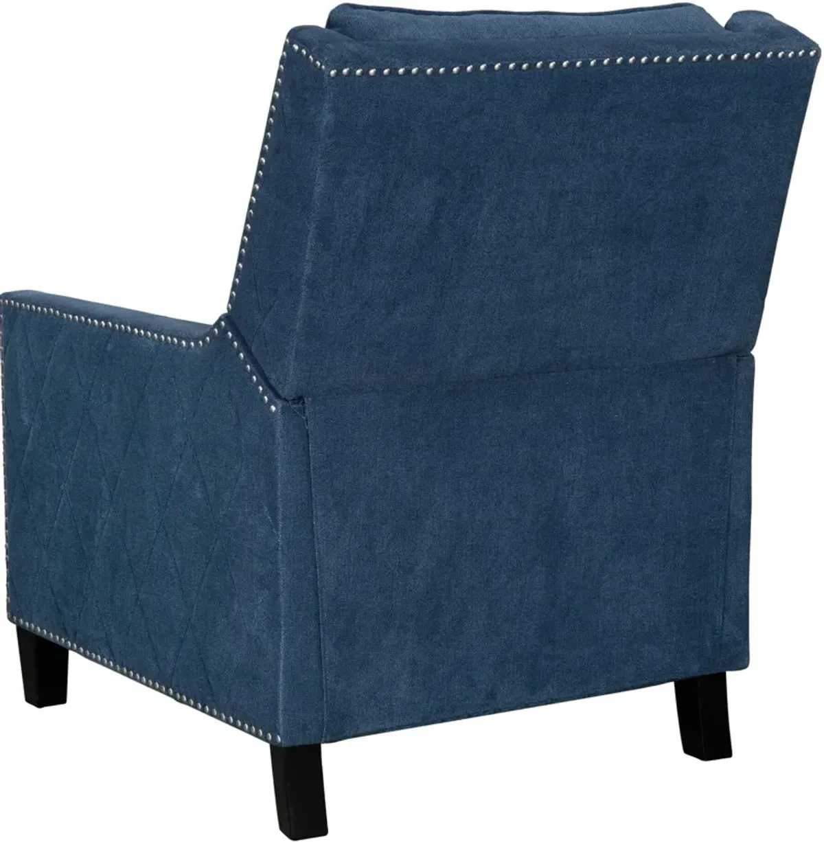 Essex Manual Recliner - Navy