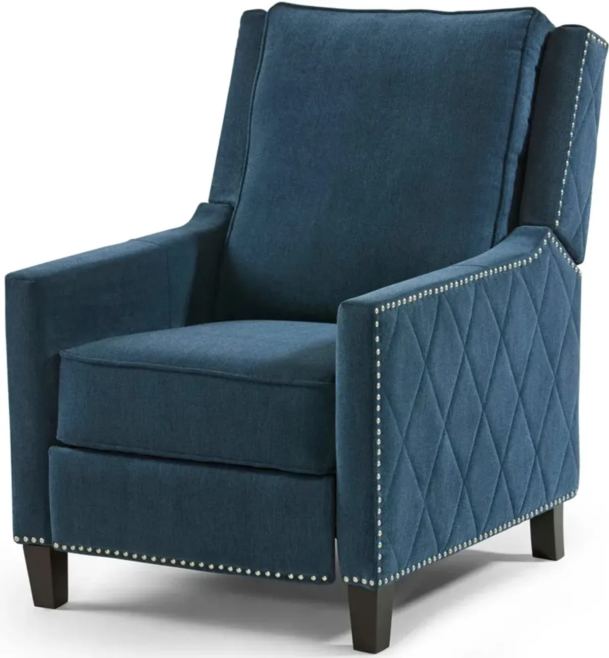 Essex Manual Recliner - Navy