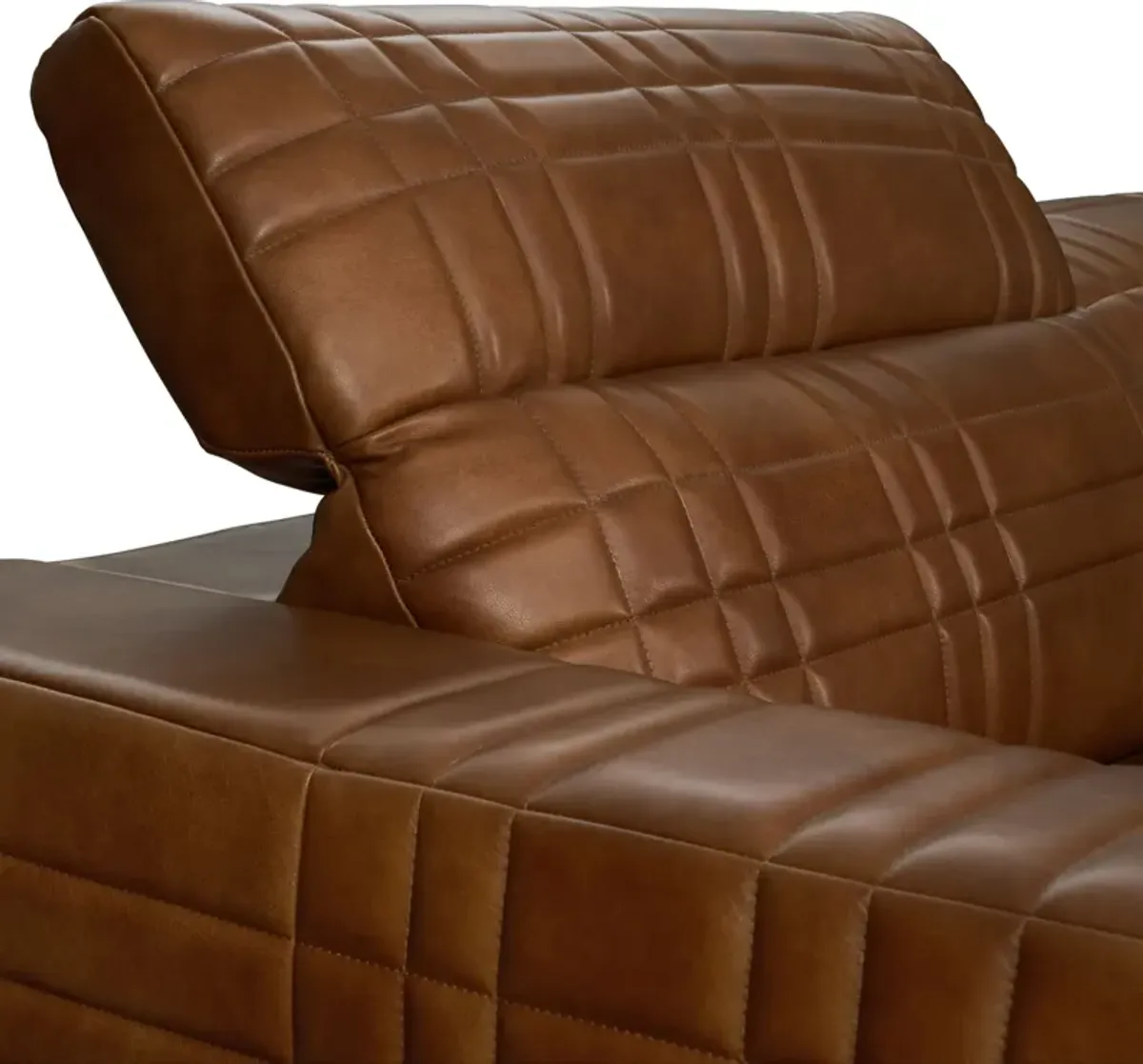 Ralston Dual-Power Reclining Loveseat - Brown