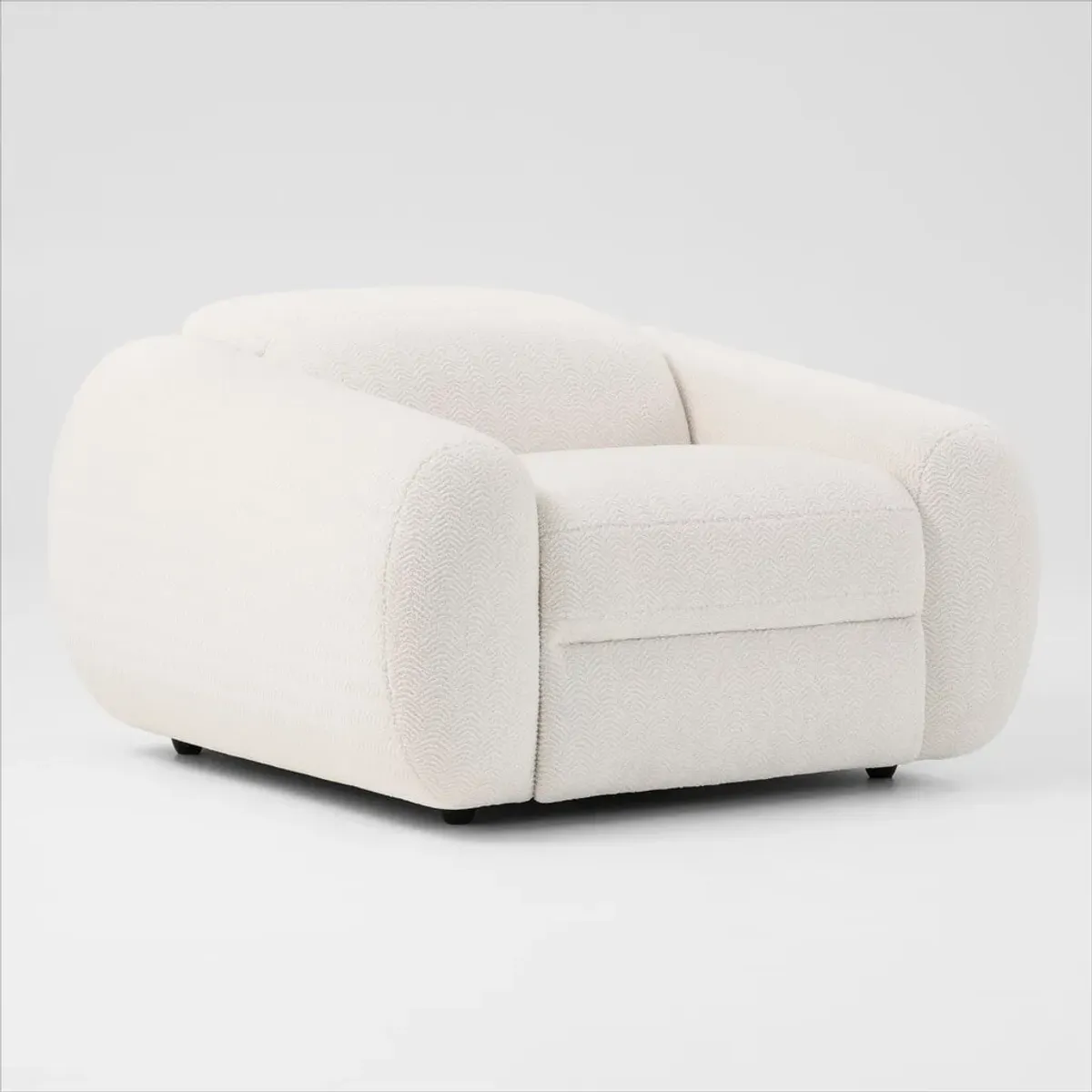 Aura Dual-Power Recliner - Ivory
