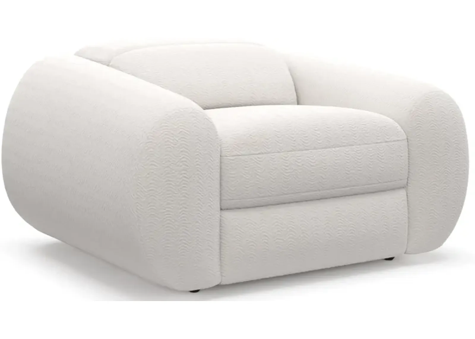 Aura Dual-Power Recliner - Ivory