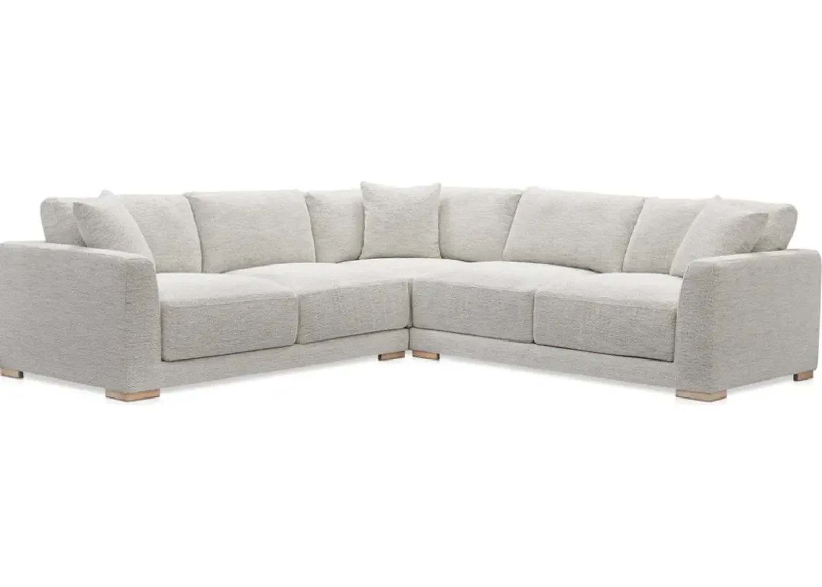 Solana 3-Piece Sectional - Ivory