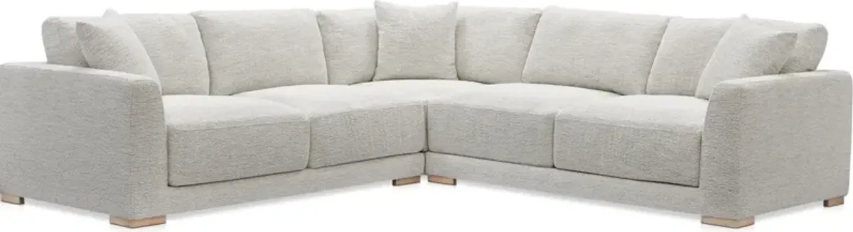 Solana 3-Piece Sectional - Ivory