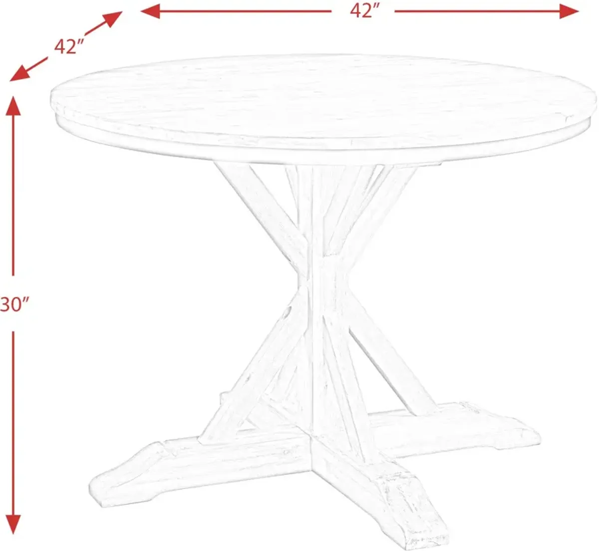 Dunbar Round Dining Table