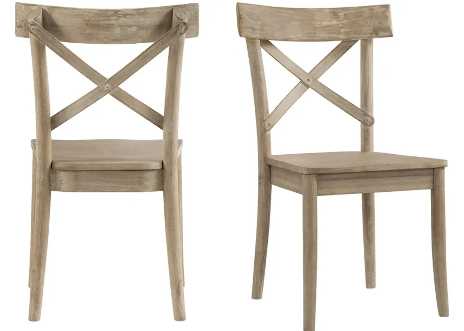 Dunbar Set of 2 Dining Chairs - Natural