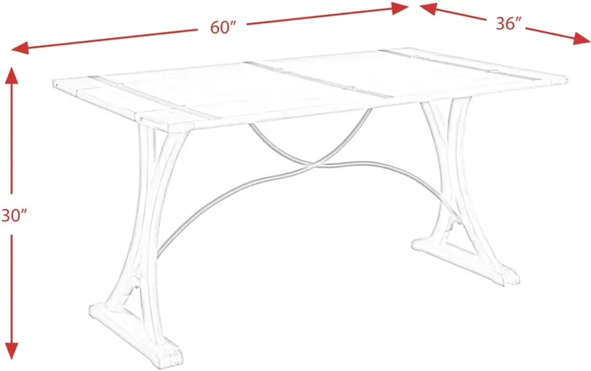 Dunbar Foldable Dining Table