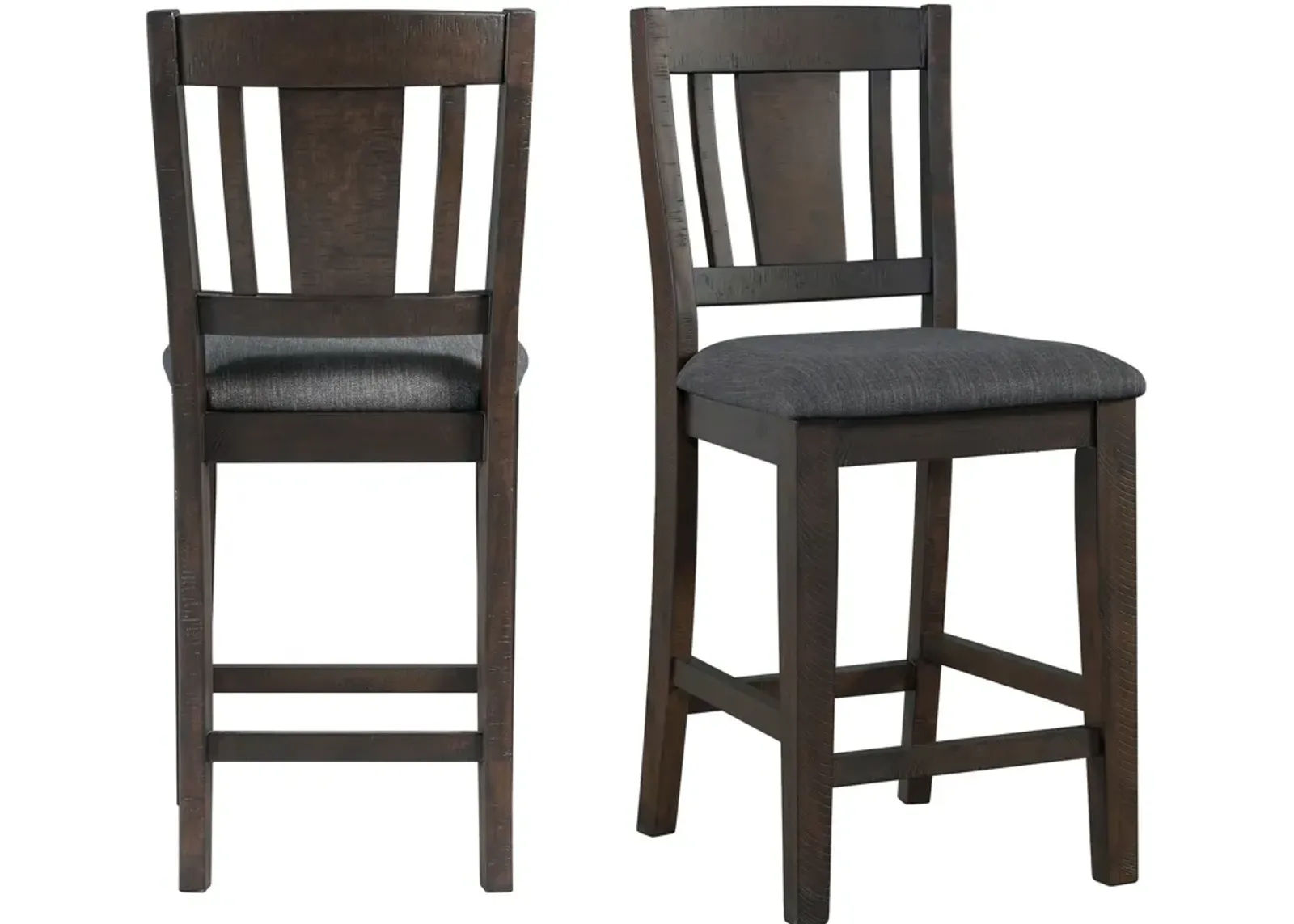 Hollis Set of 2 Counter-Height Stools