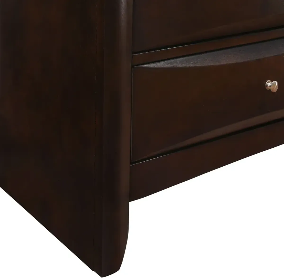 Wisteria 2 Drawer Nightstand - Brown