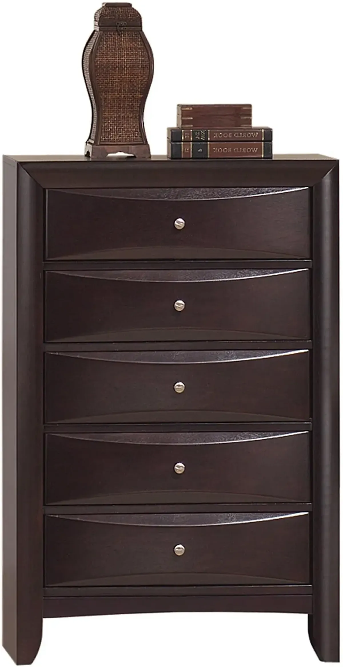 Wisteria Chest - Brown