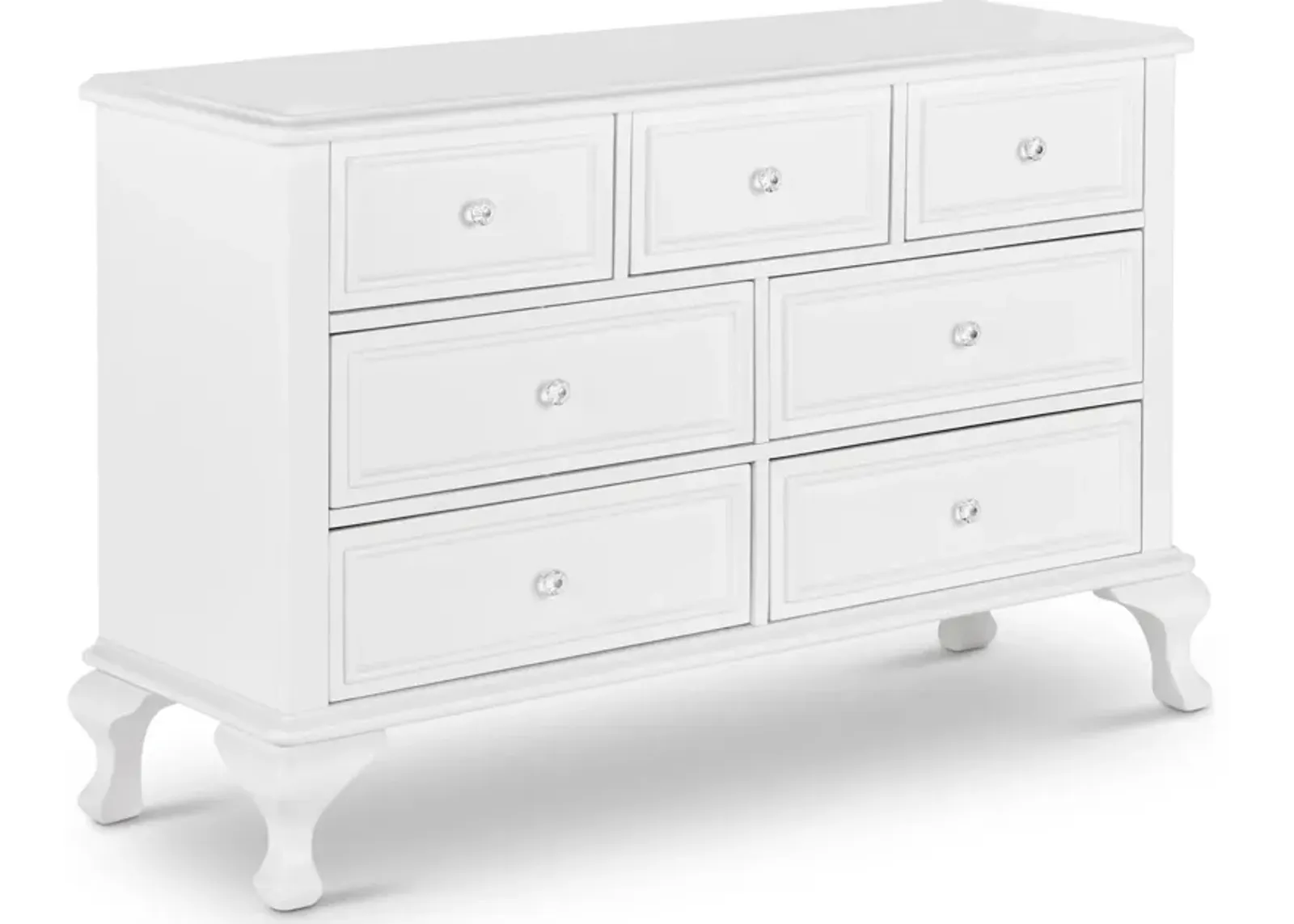 Quill Dresser - White