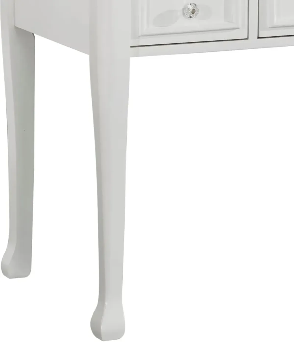 Quill Desk - White