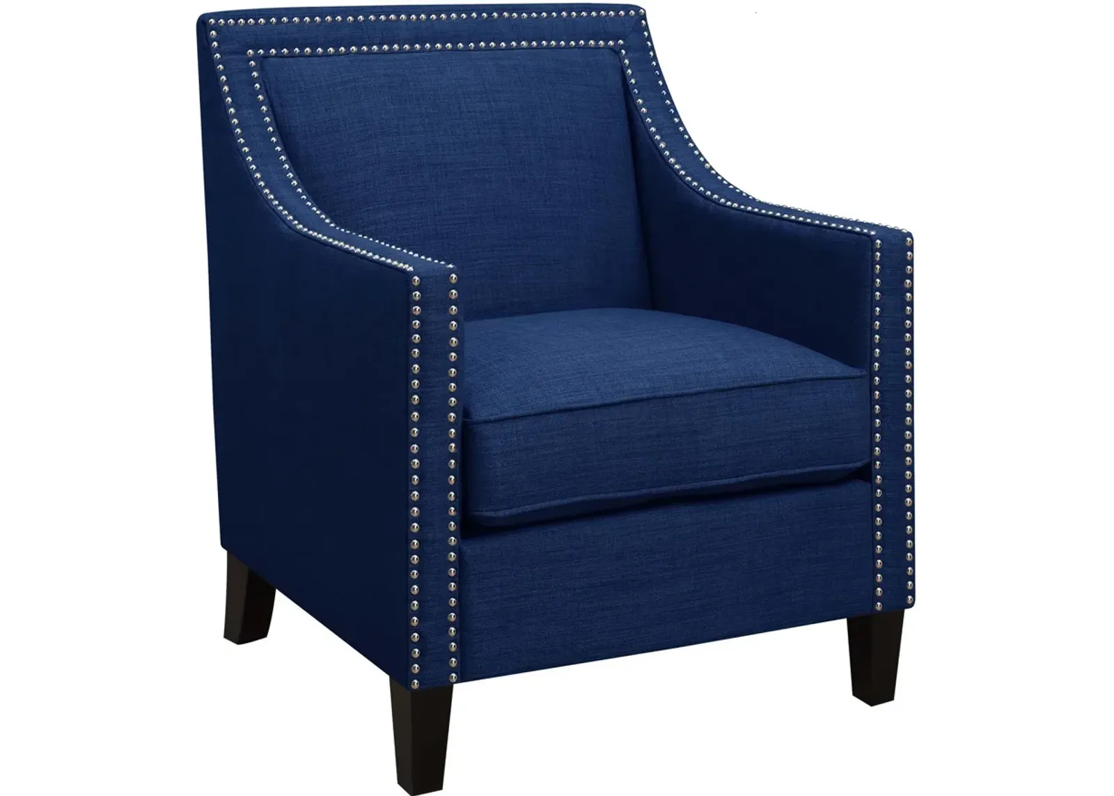 Adonis Accent Chair - Blue