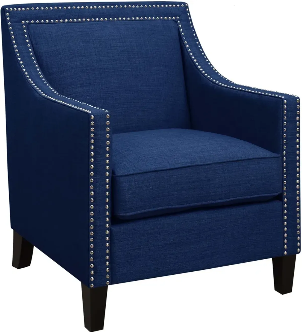 Adonis Accent Chair - Blue