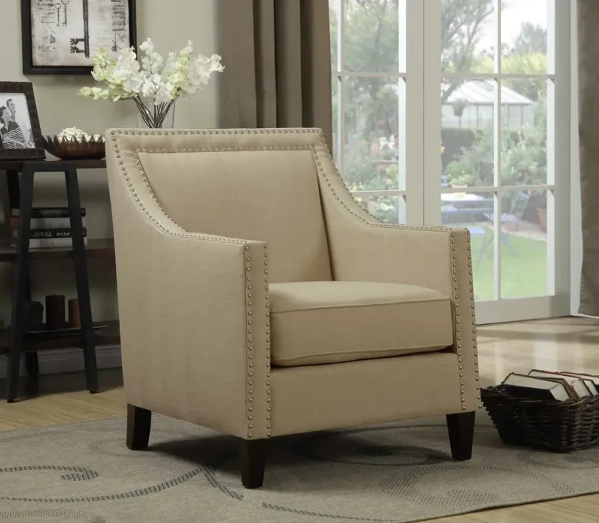 Adonis Accent Chair - Natural
