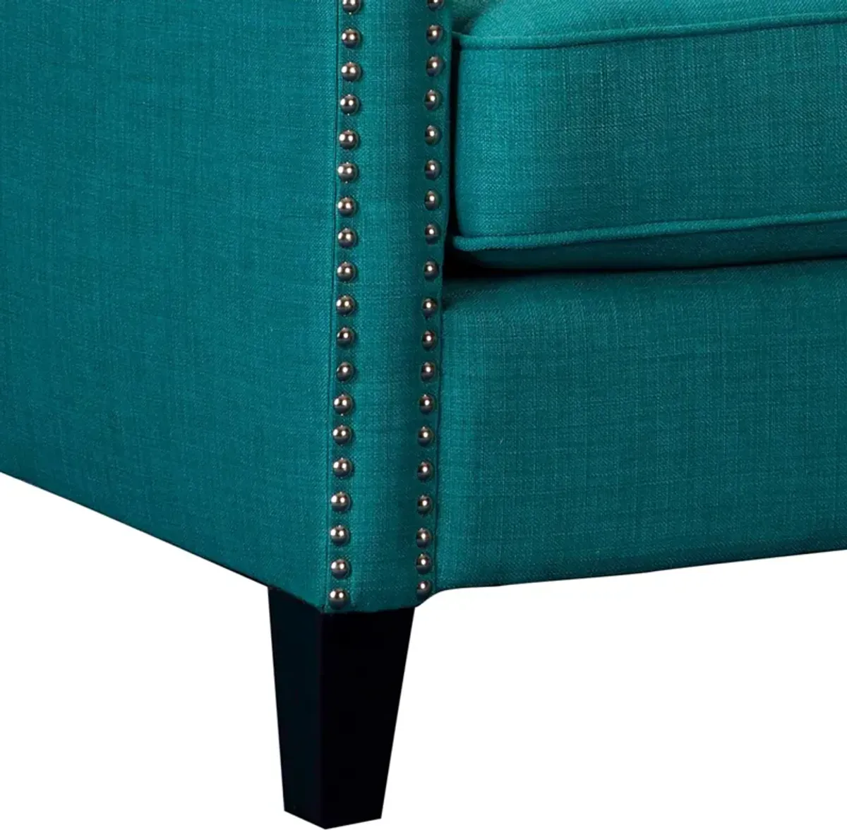 Adonis Accent Chair - Aqua