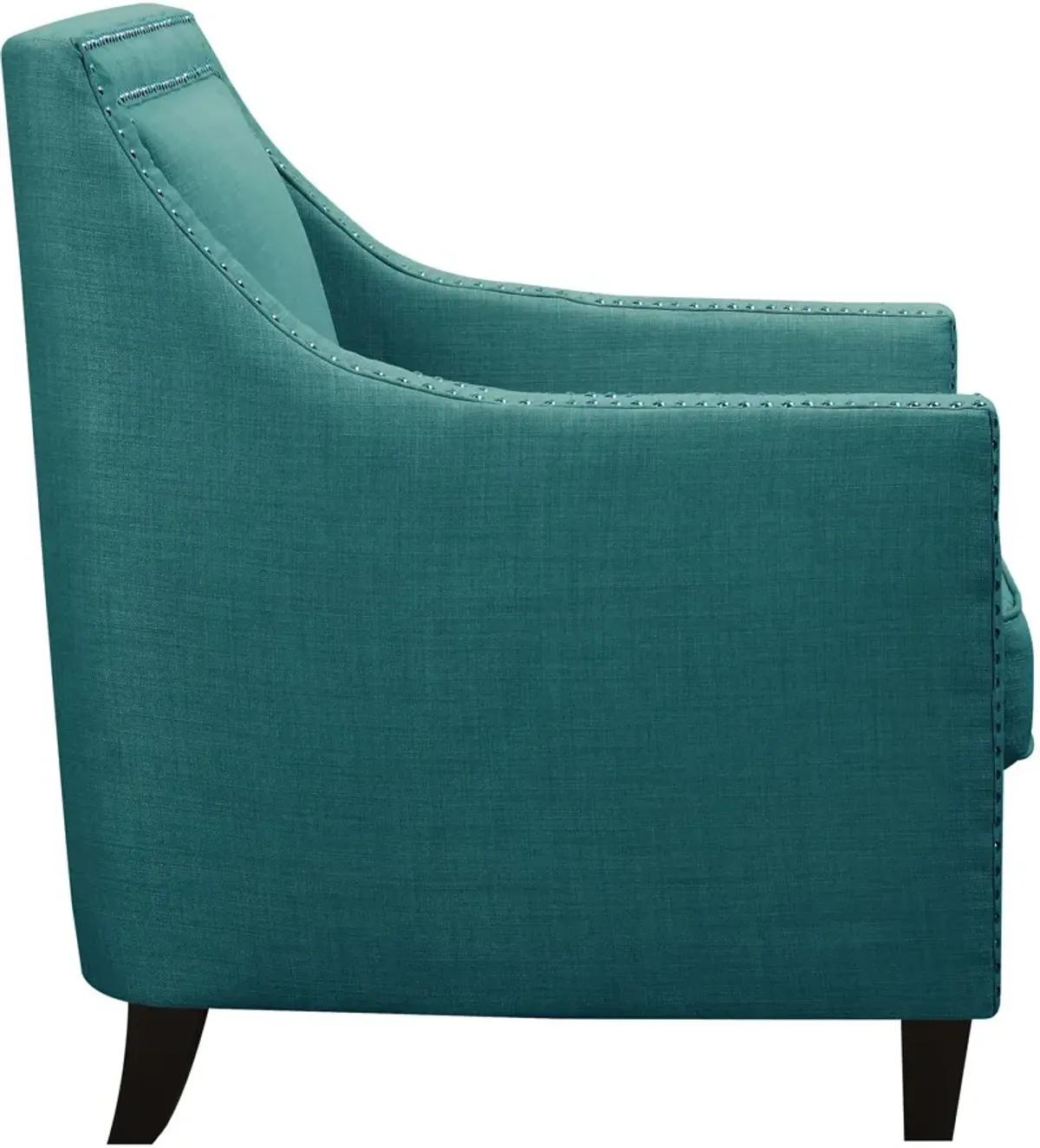 Adonis Accent Chair - Aqua